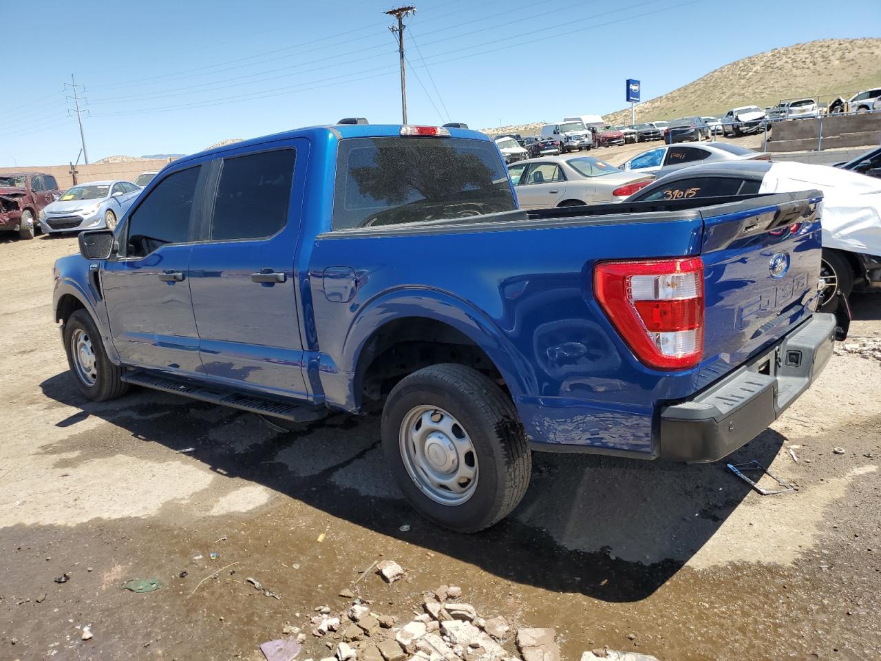 2023 FORD F150 SUPERCREW VIN:1FTEW1CB6PKD83299