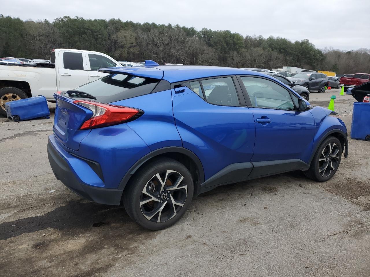 2022 TOYOTA C-HR XLE VIN:NMTKHMBX2NR142159