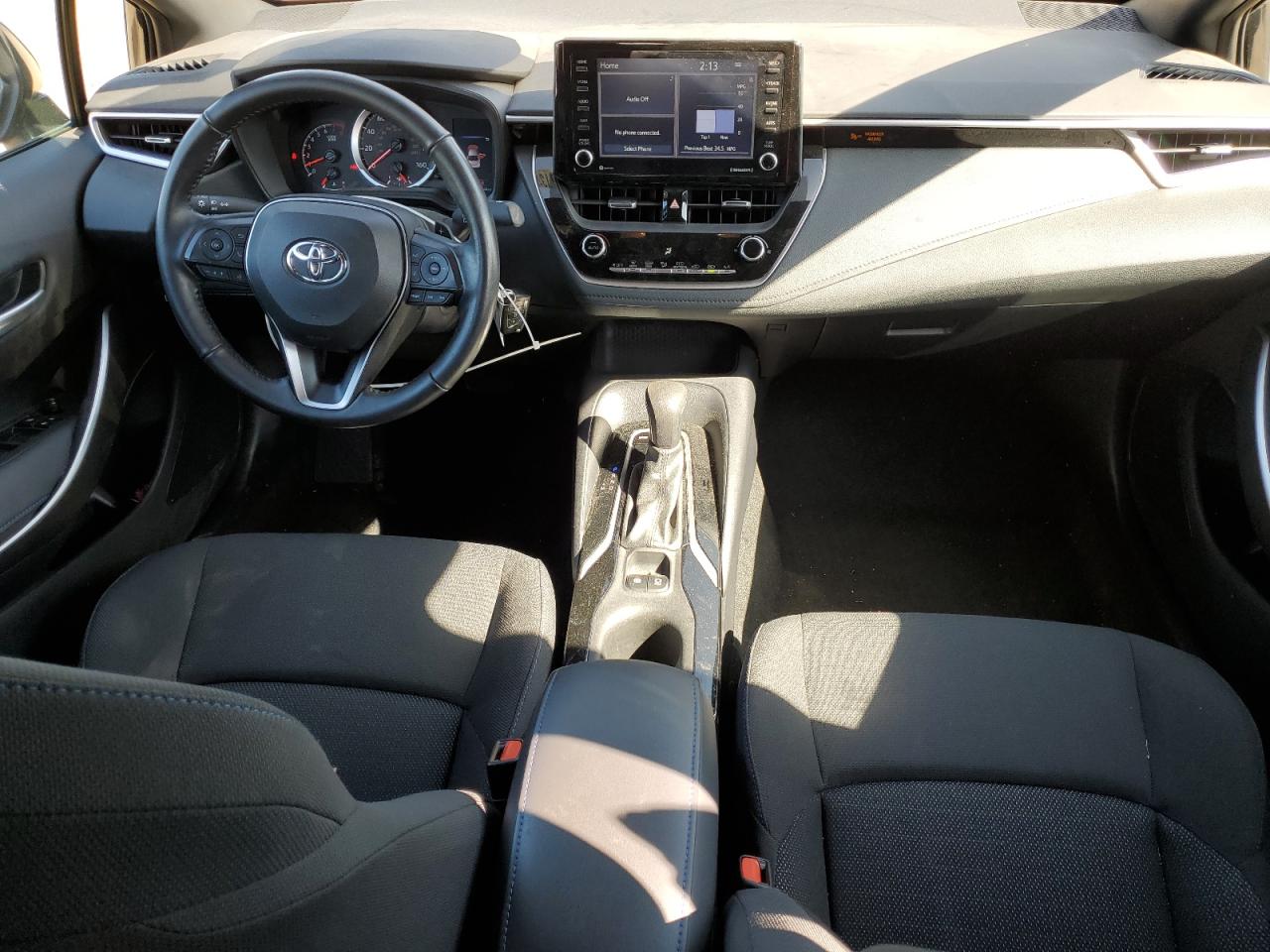2022 TOYOTA COROLLA SE VIN:5YFS4MCE9NP131551