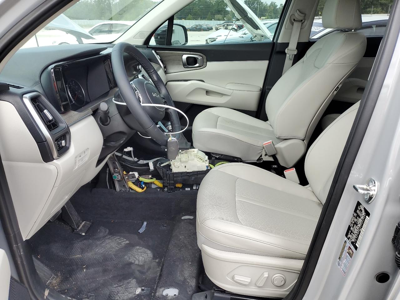 2023 KIA SORENTO EX VIN:5XYRH4LF2PG224687