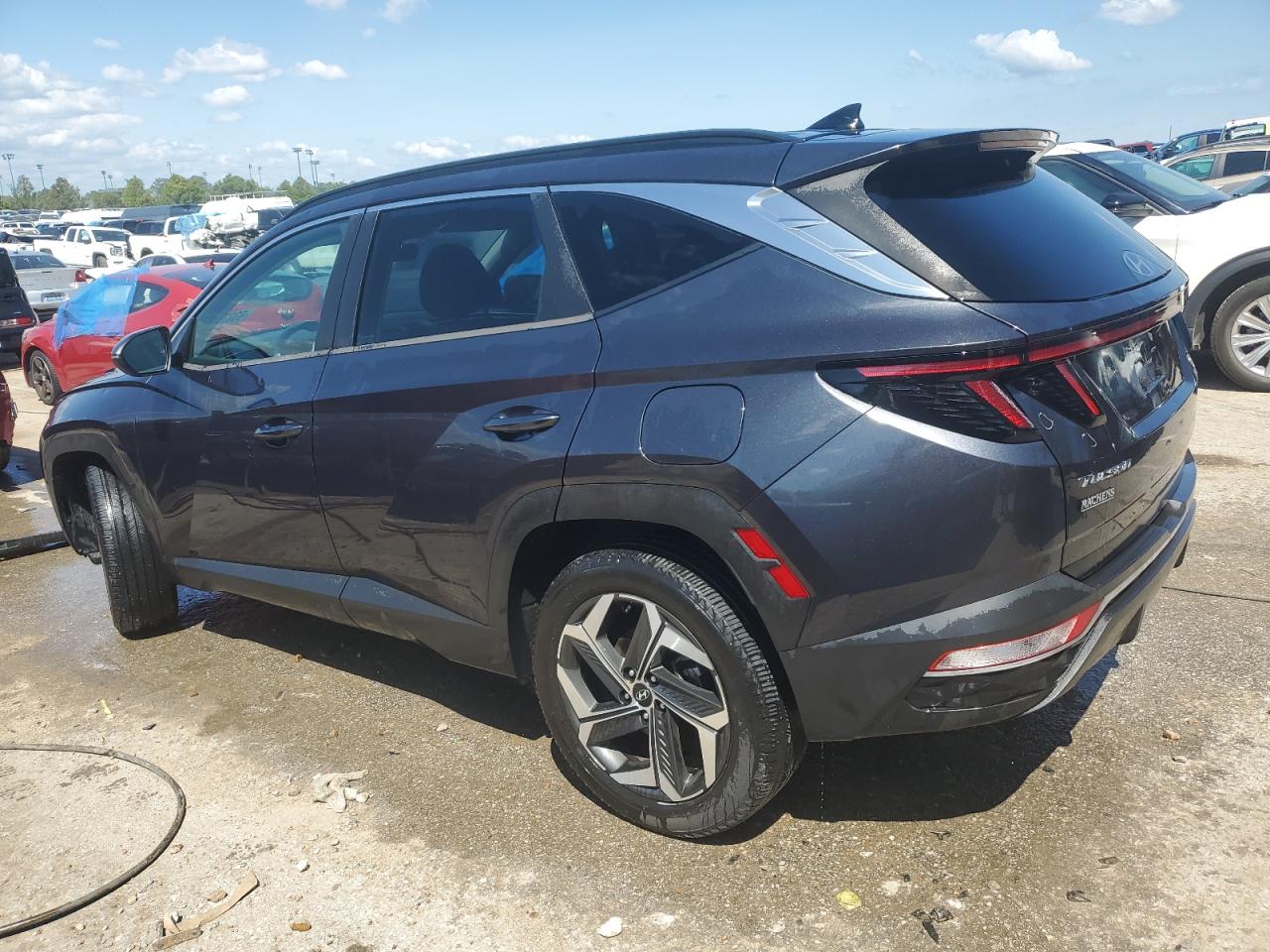 2022 HYUNDAI TUCSON SEL VIN:5NMJFCAE0NH032131