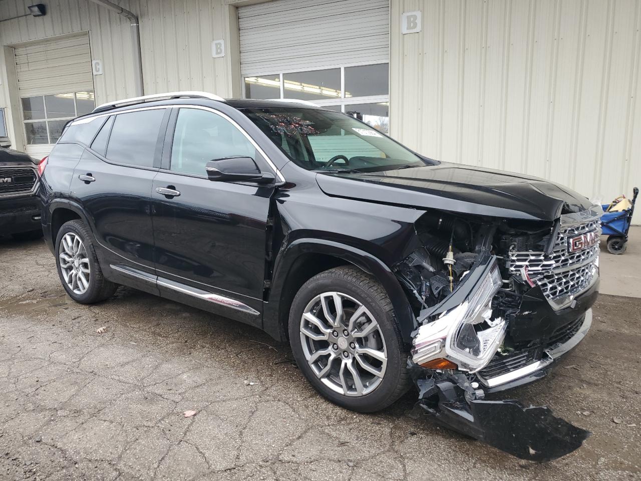 2022 GMC TERRAIN DENALI VIN:3GKALXEV7NL180228