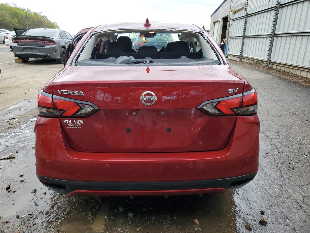 2022 NISSAN VERSA SV VIN:3N1CN8EV3NL867195