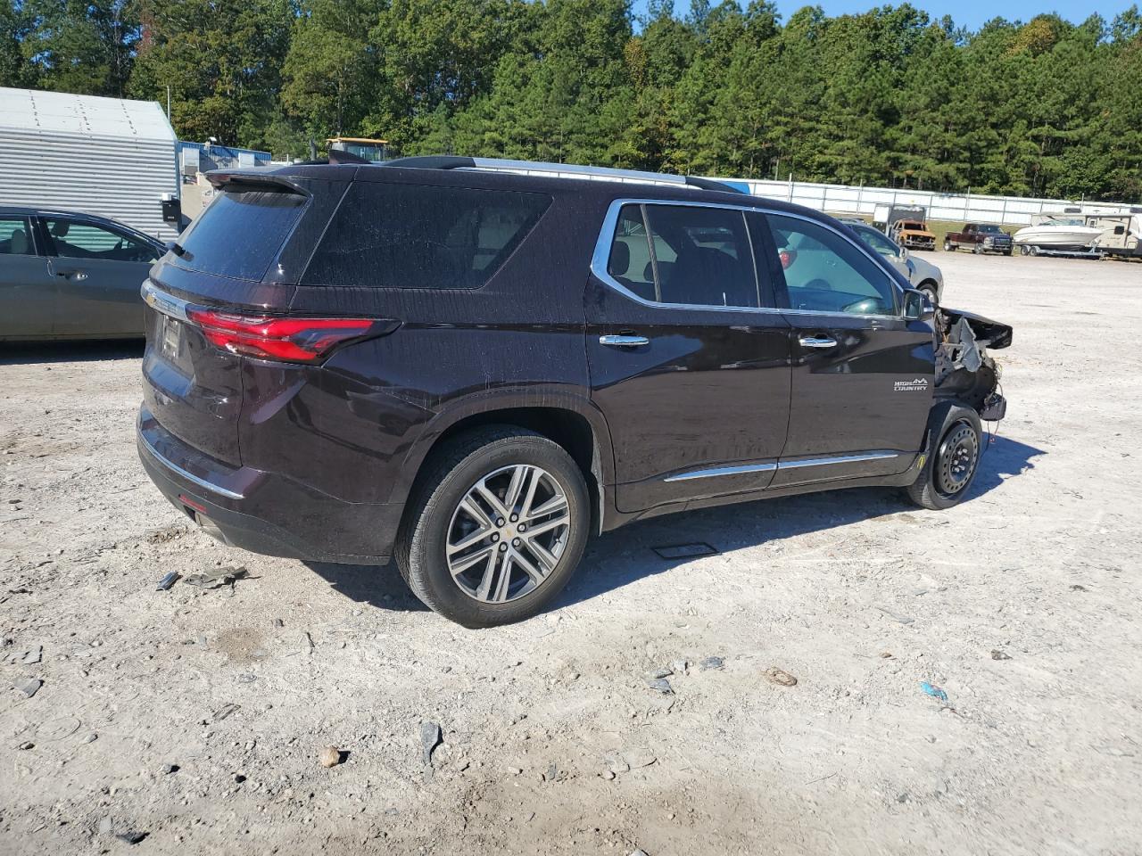 2022 CHEVROLET TRAVERSE HIGH COUNTRY VIN:1GNEVNKW0NJ179705