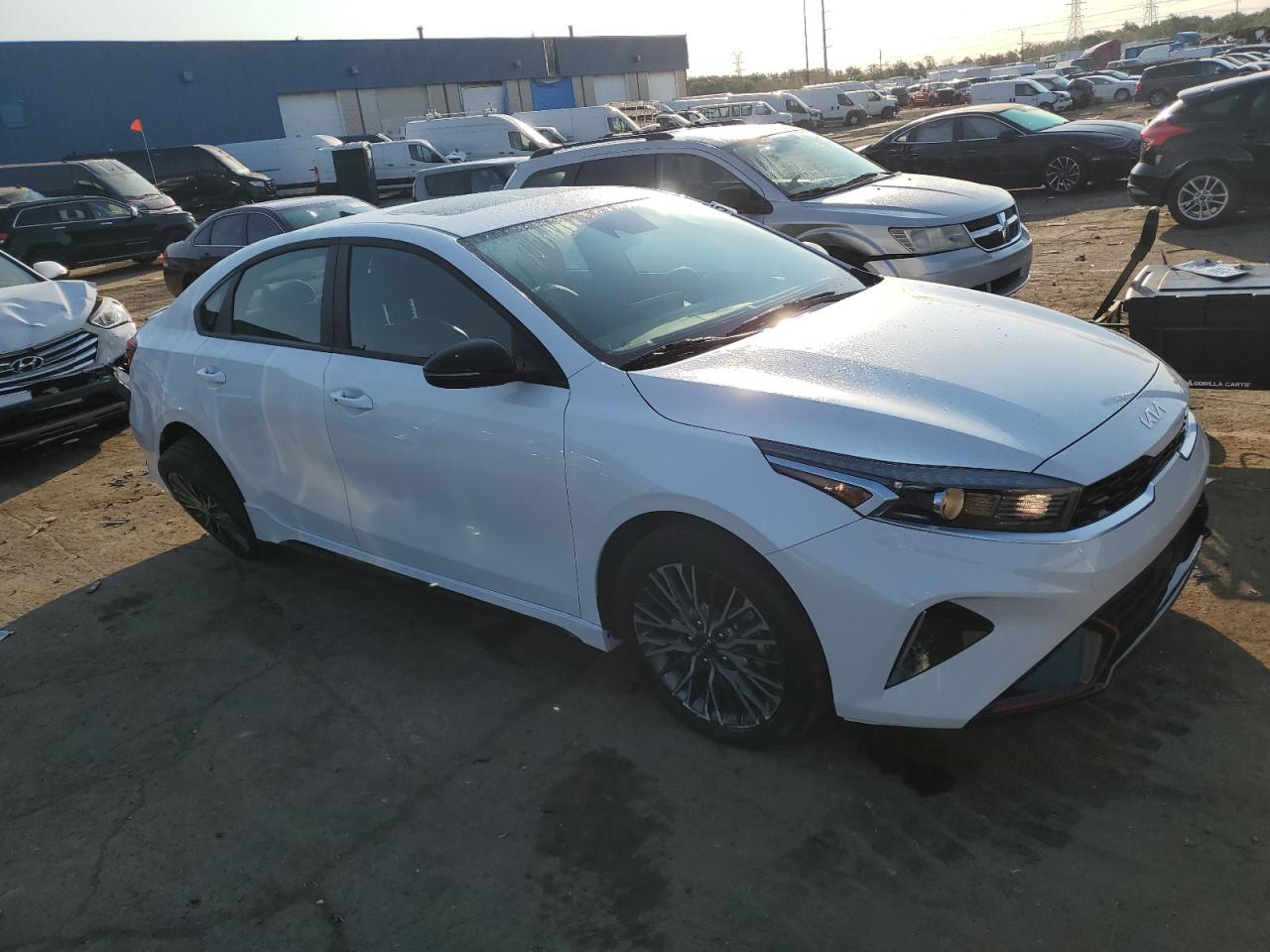 2024 KIA FORTE GT LINE VIN:3KPF54AD7RE720274