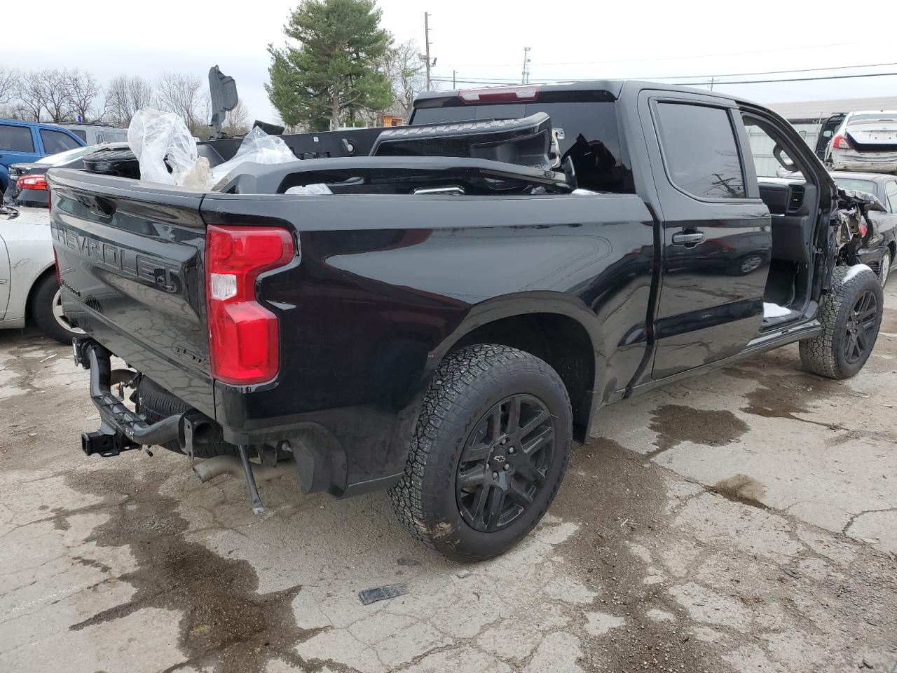 2024 CHEVROLET SILVERADO K1500 RST VIN:2GCUDEED2R1227447