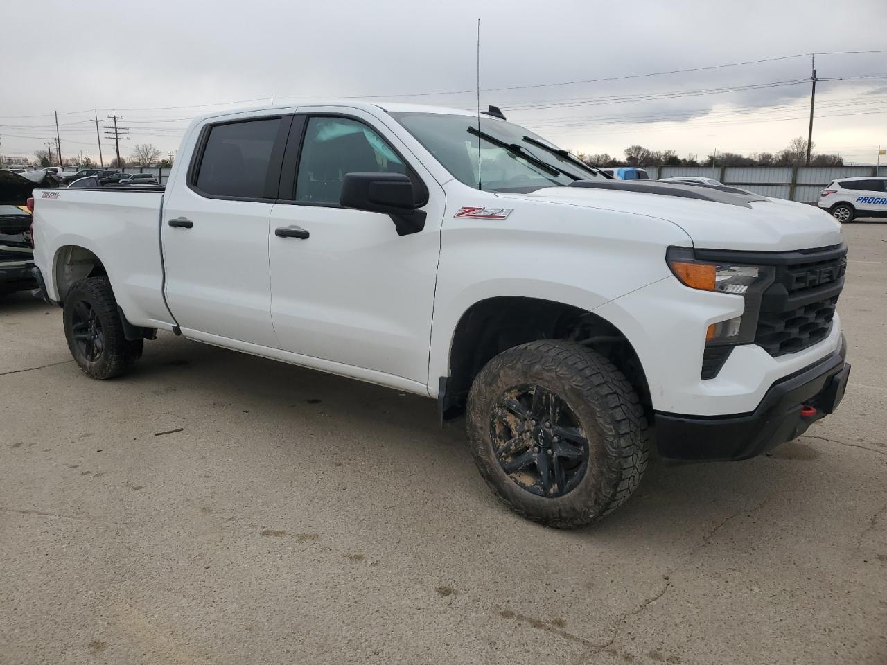 2023 CHEVROLET SILVERADO K1500 TRAIL BOSS CUSTOM VIN:3GCUDCED2PG272123
