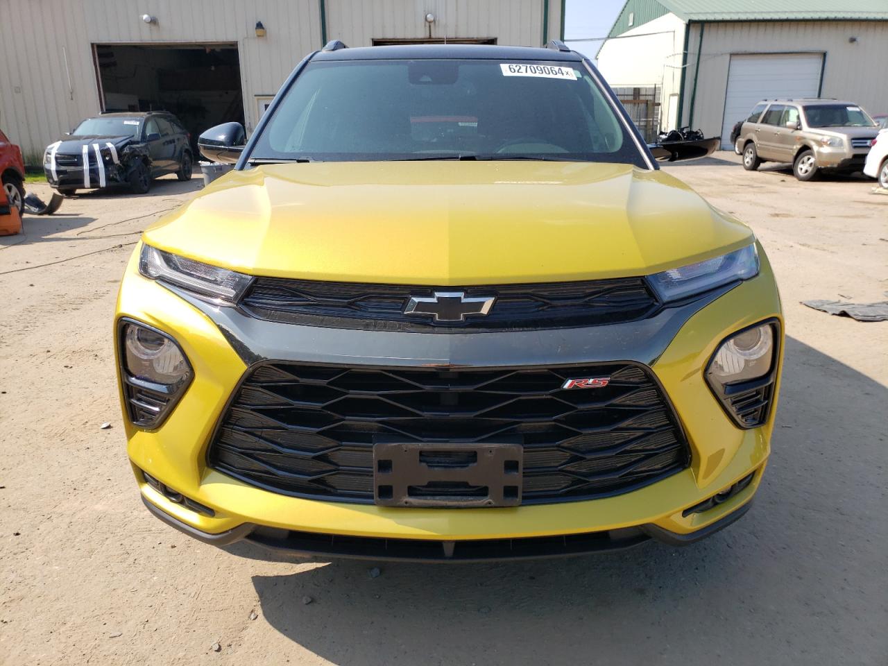 2023 CHEVROLET TRAILBLAZER RS VIN:KL79MUSL5PB043447