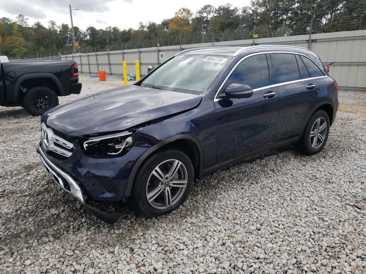 2022 MERCEDES-BENZ GLC 300 VIN:W1N0G8DB7NG076621