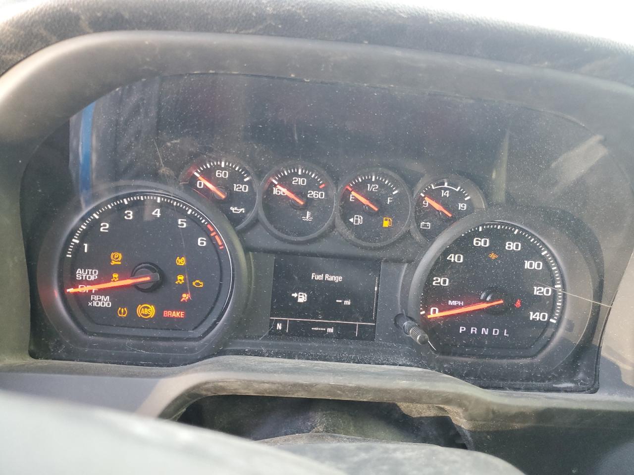 2022 CHEVROLET SILVERADO C1500 CUSTOM VIN:3GCPABEK2NG528966