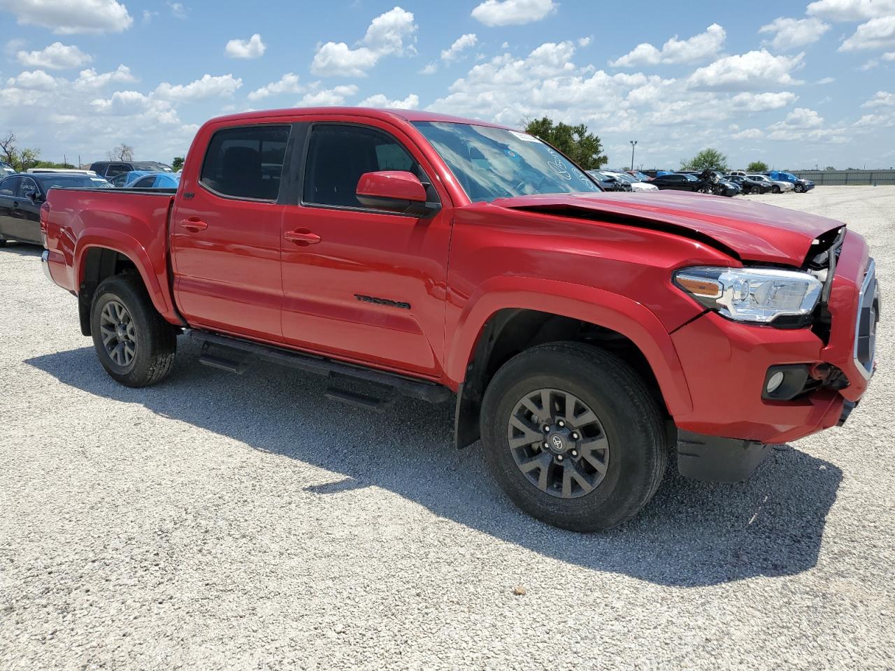 2022 TOYOTA TACOMA DOUBLE CAB VIN:3TMAZ5CN6NM173427