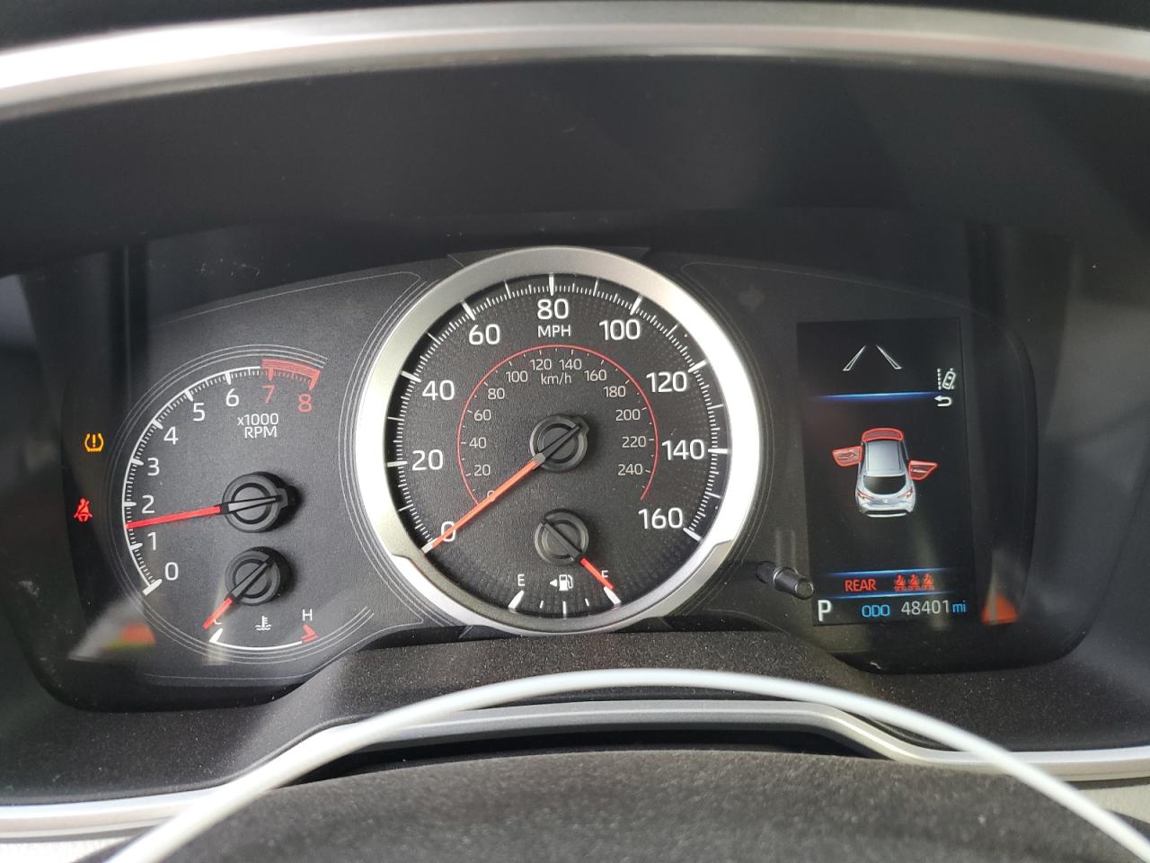 2022 TOYOTA COROLLA SE VIN:JTND4MBE2N3153969