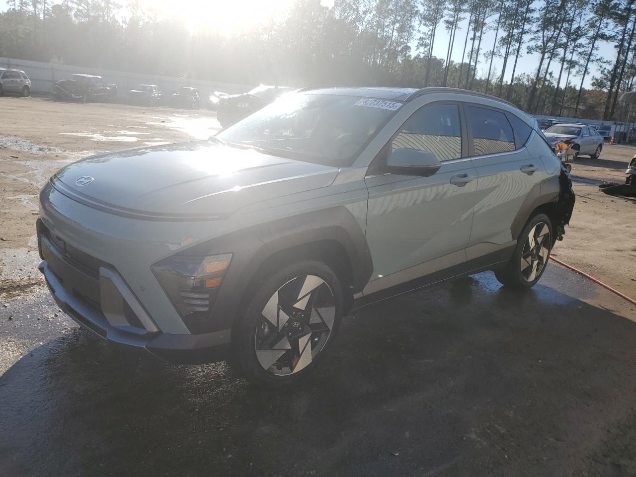 2024 HYUNDAI KONA LIMITED VIN:KM8HE3A33RU048933