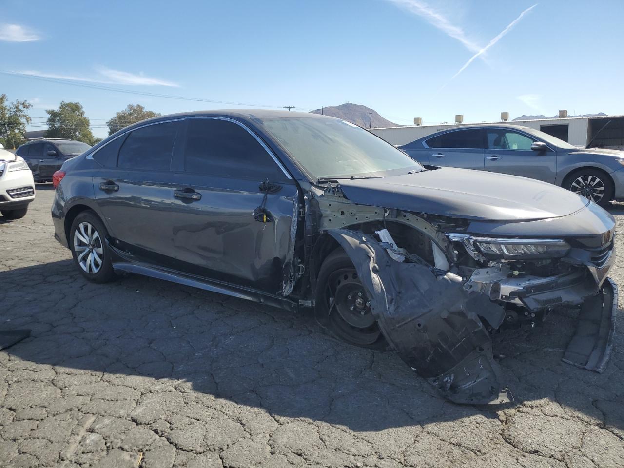 2023 HONDA CIVIC LX VIN:2HGFE2F2XPH560745