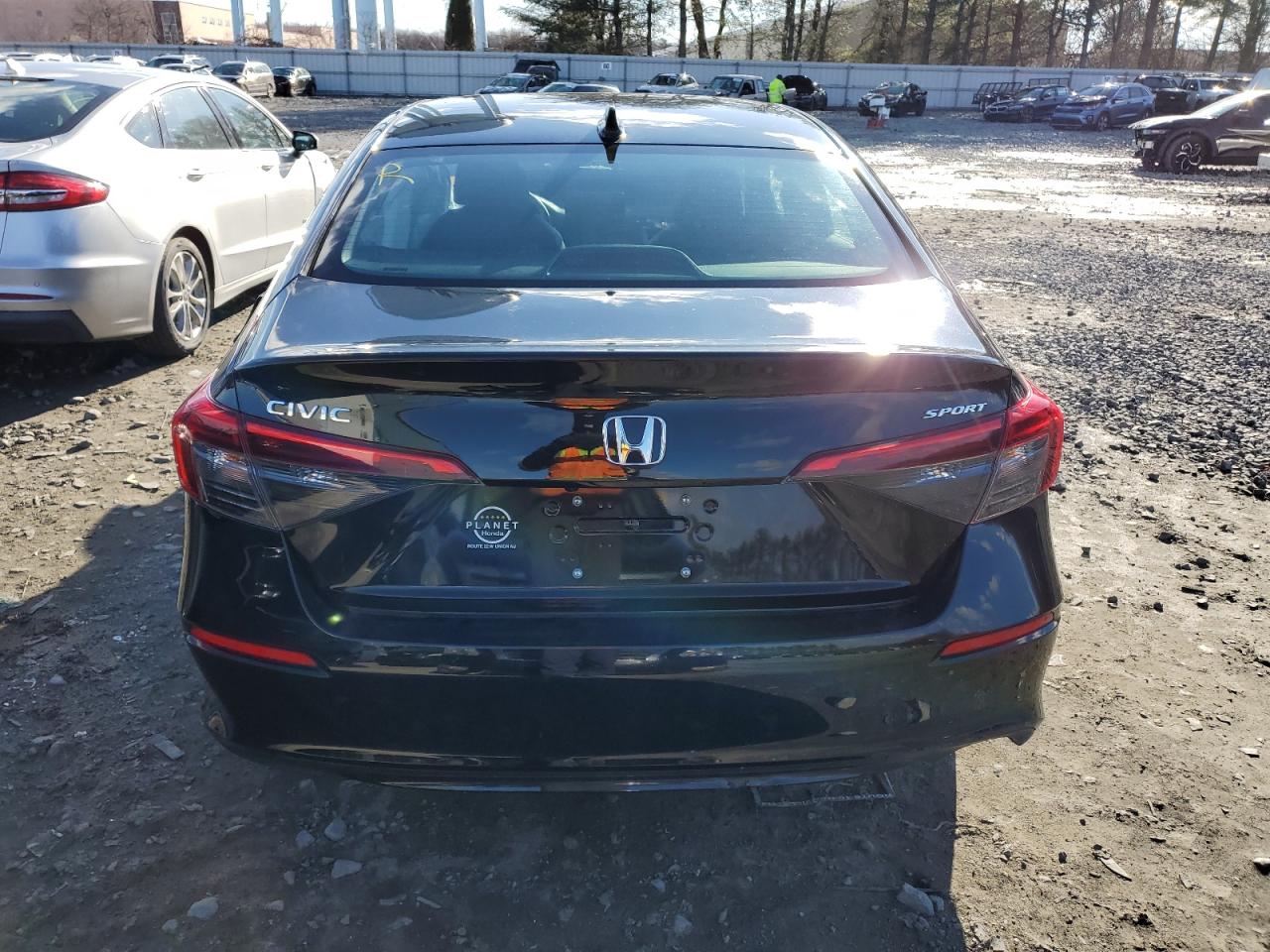 2024 HONDA CIVIC SPORT VIN:2HGFE2F53RH537630