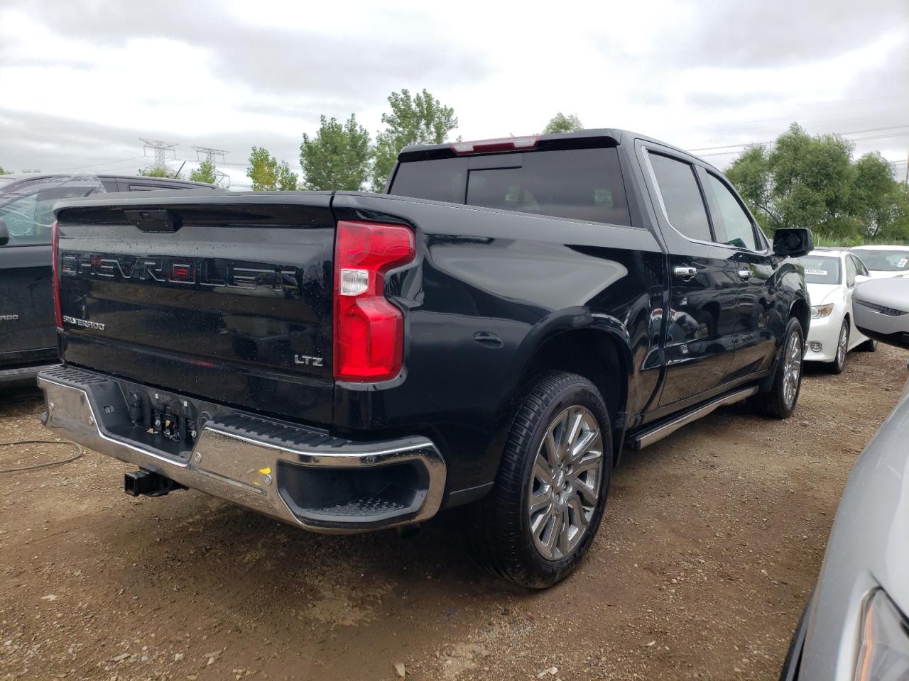 2022 CHEVROLET SILVERADO LTD K1500 LTZ VIN:1GCUYGED7NZ211701