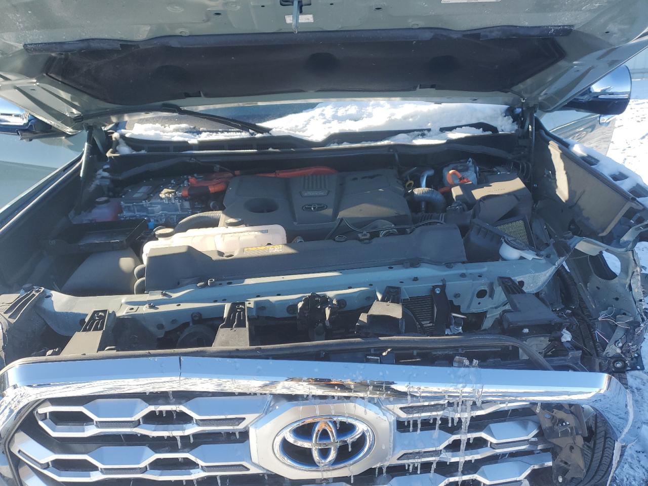 2024 TOYOTA TUNDRA CREWMAX PLATINUM VIN:JF1ZCAC13E8606285