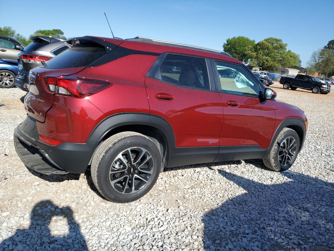 2024 CHEVROLET TRAILBLAZER LT VIN:KL79MPSL4RB218047