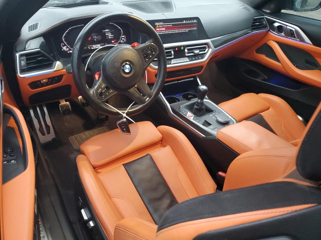 2022 BMW M4  VIN:WBS53AZ02NCK07087