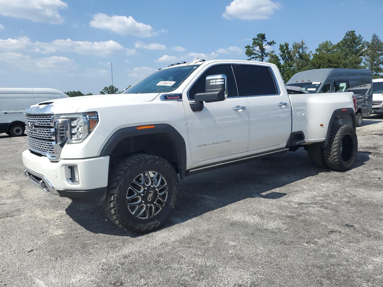 2023 GMC SIERRA K3500 DENALI VIN:1GT49WEY2PF216951