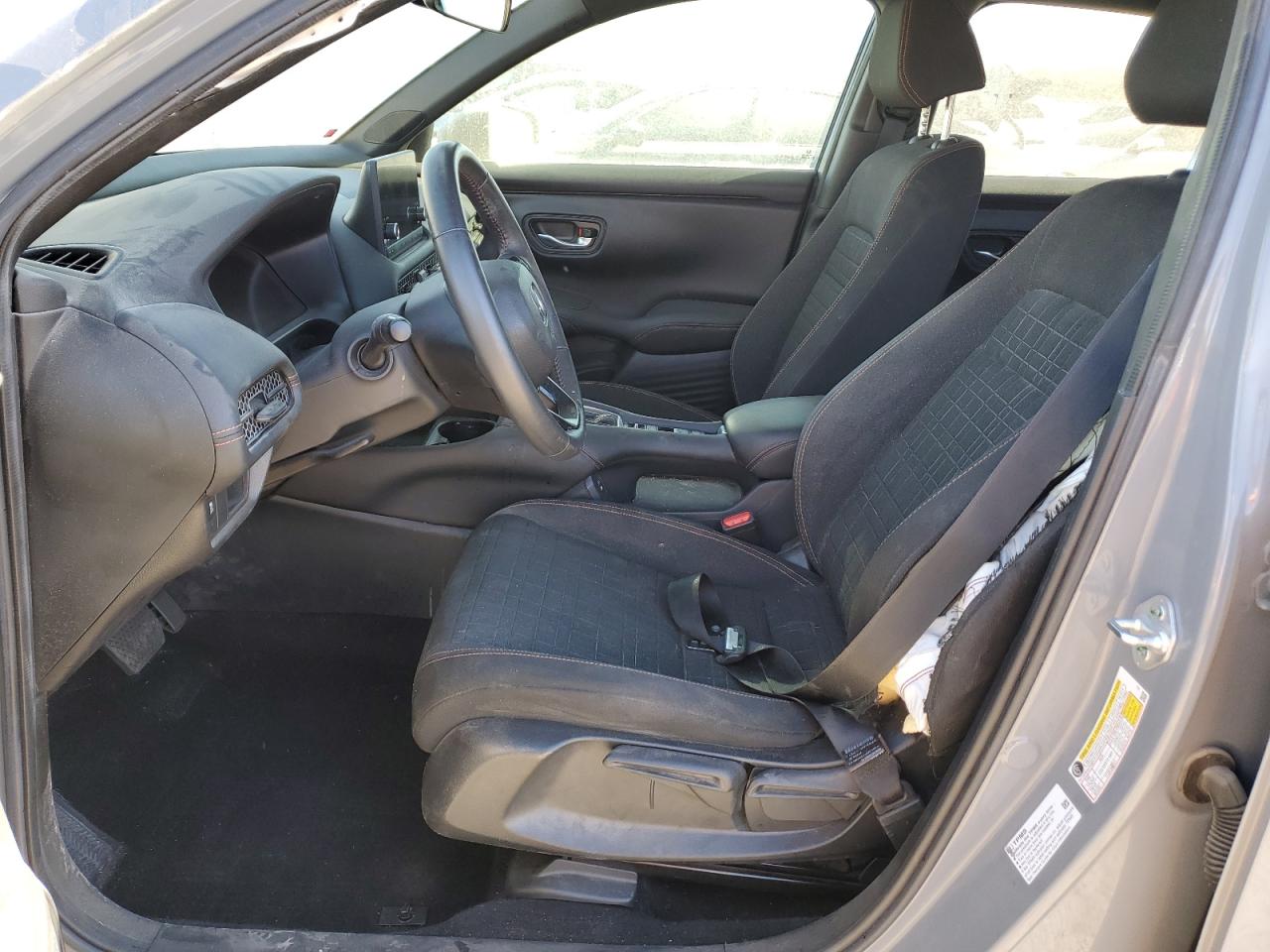 2024 HONDA HR-V SPORT VIN:3CZRZ1H52RM705082