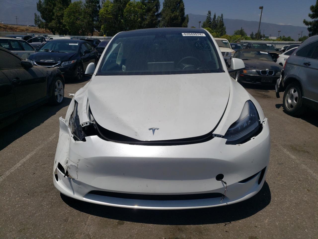 2023 TESLA MODEL Y  VIN:WP0AA2A8XNS255297