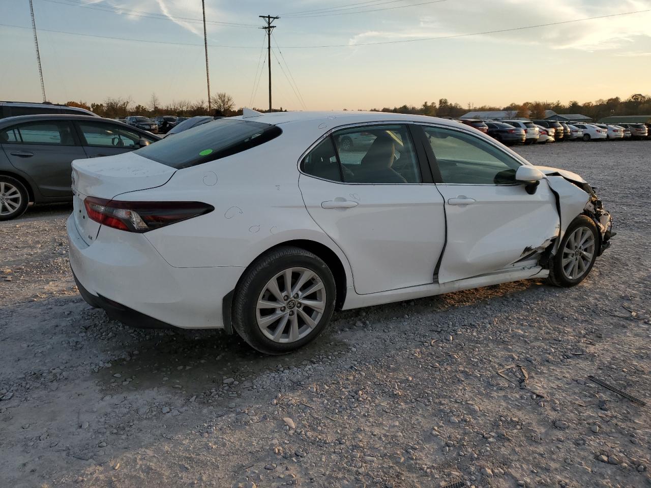 2023 TOYOTA CAMRY LE VIN:4T1C11AK0PU167263