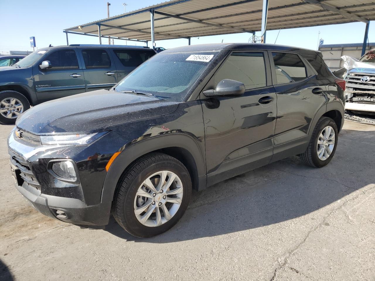 2023 CHEVROLET TRAILBLAZER LS VIN:KL79MMS25PB160937