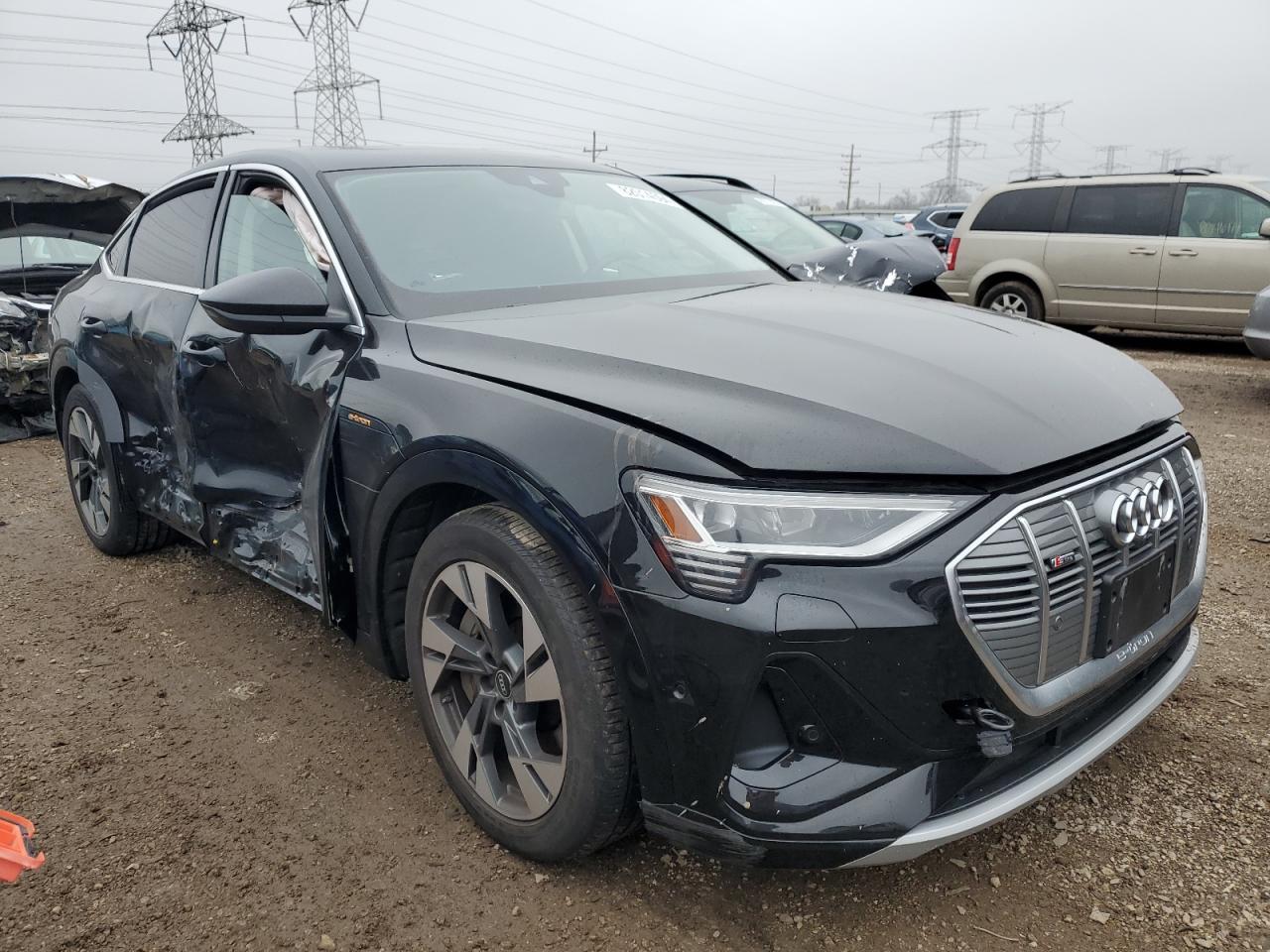 2022 AUDI E-TRON SPORTBACK PRESTIGE VIN:WA13AAGE4NB004110