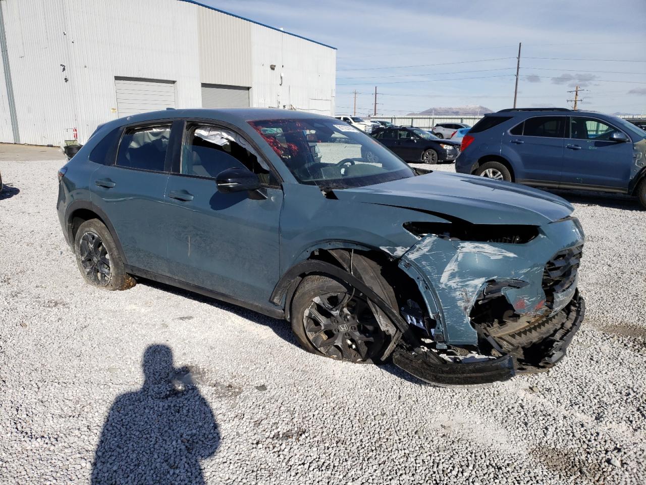 2024 HONDA HR-V SPORT VIN:3CZRZ2H5XRM757436