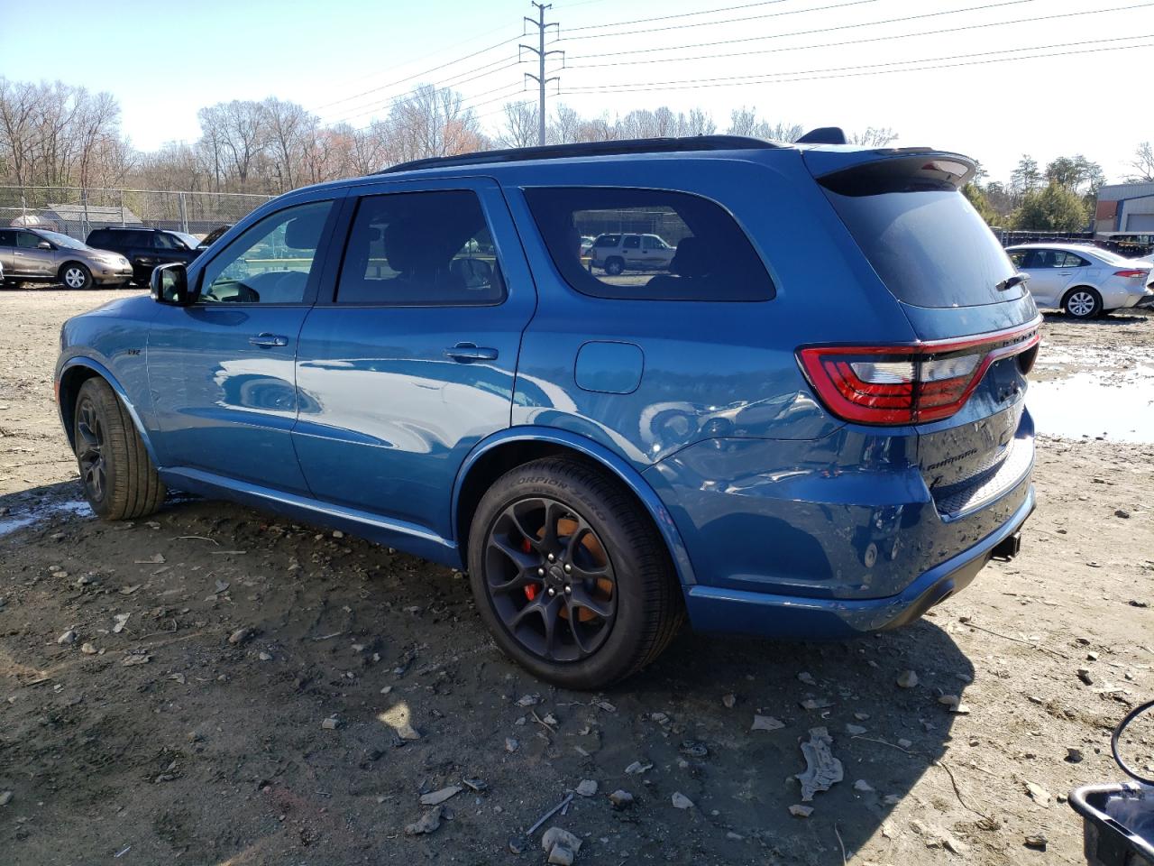 2023 DODGE DURANGO SRT 392 VIN:1C4SDJGJ9PC681947