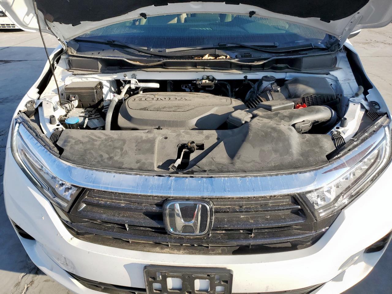 2024 HONDA ODYSSEY TOURING VIN:5FNRL6H82RB013455