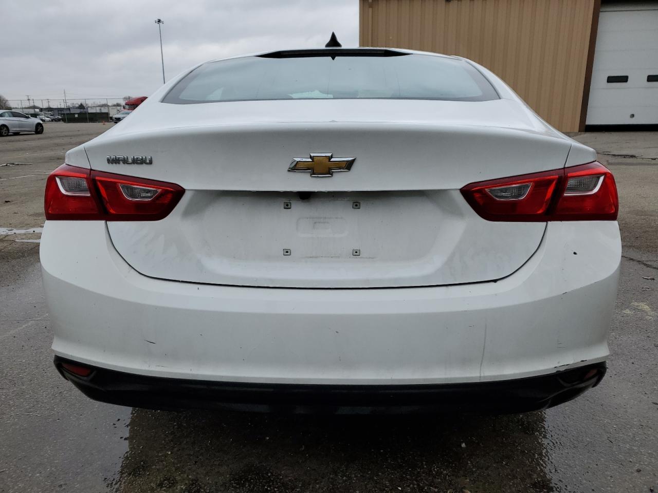 2023 CHEVROLET MALIBU LS VIN:1G1ZC5ST8PF117652