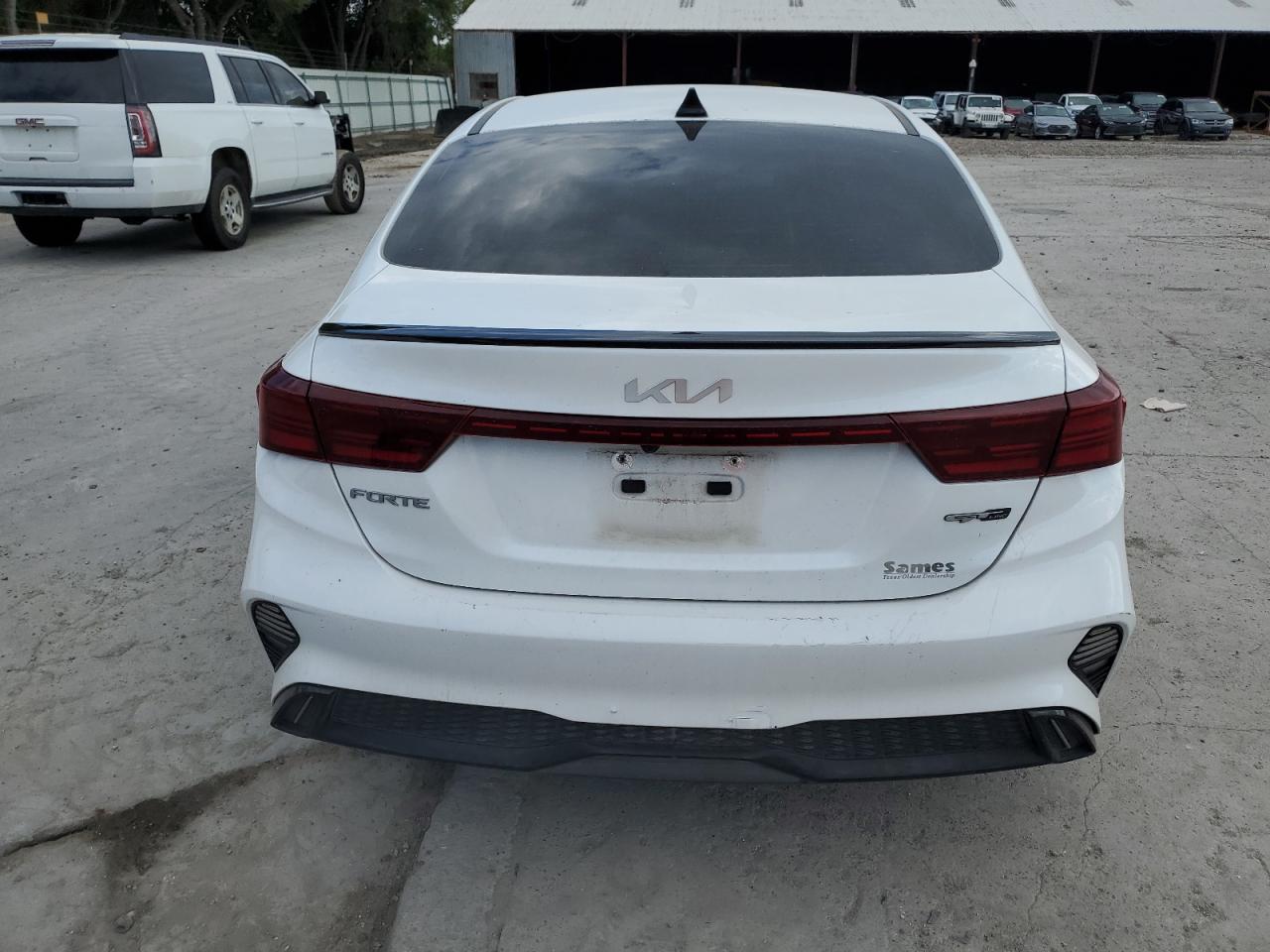 2022 KIA FORTE GT LINE VIN:3KPF54AD2NE445651