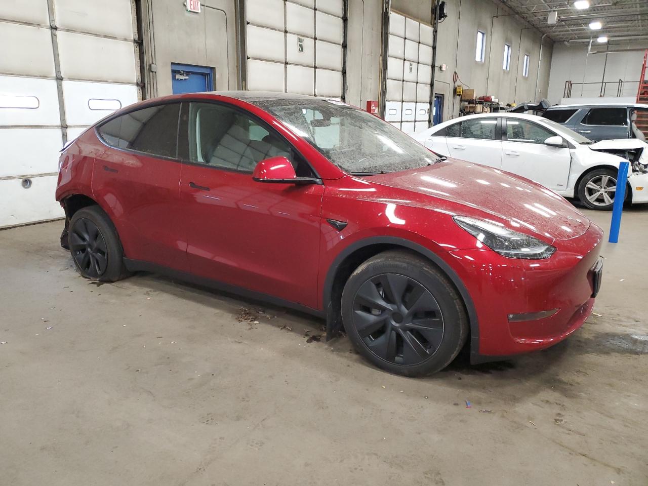 2024 TESLA MODEL Y  VIN:7SAYGDEE0RF177997