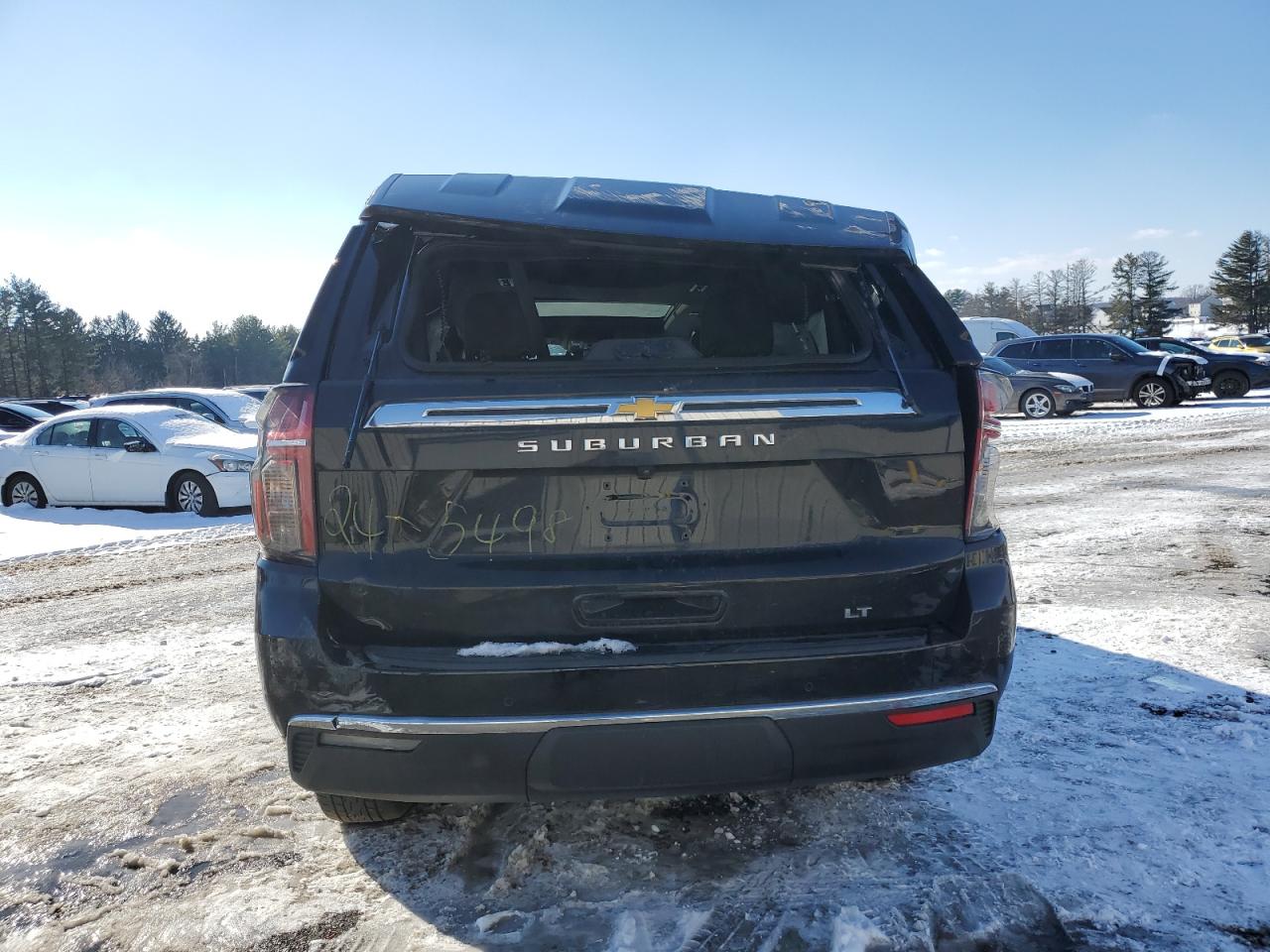 2023 CHEVROLET SUBURBAN K1500 LT VIN:1GNSKCKD6PR352050