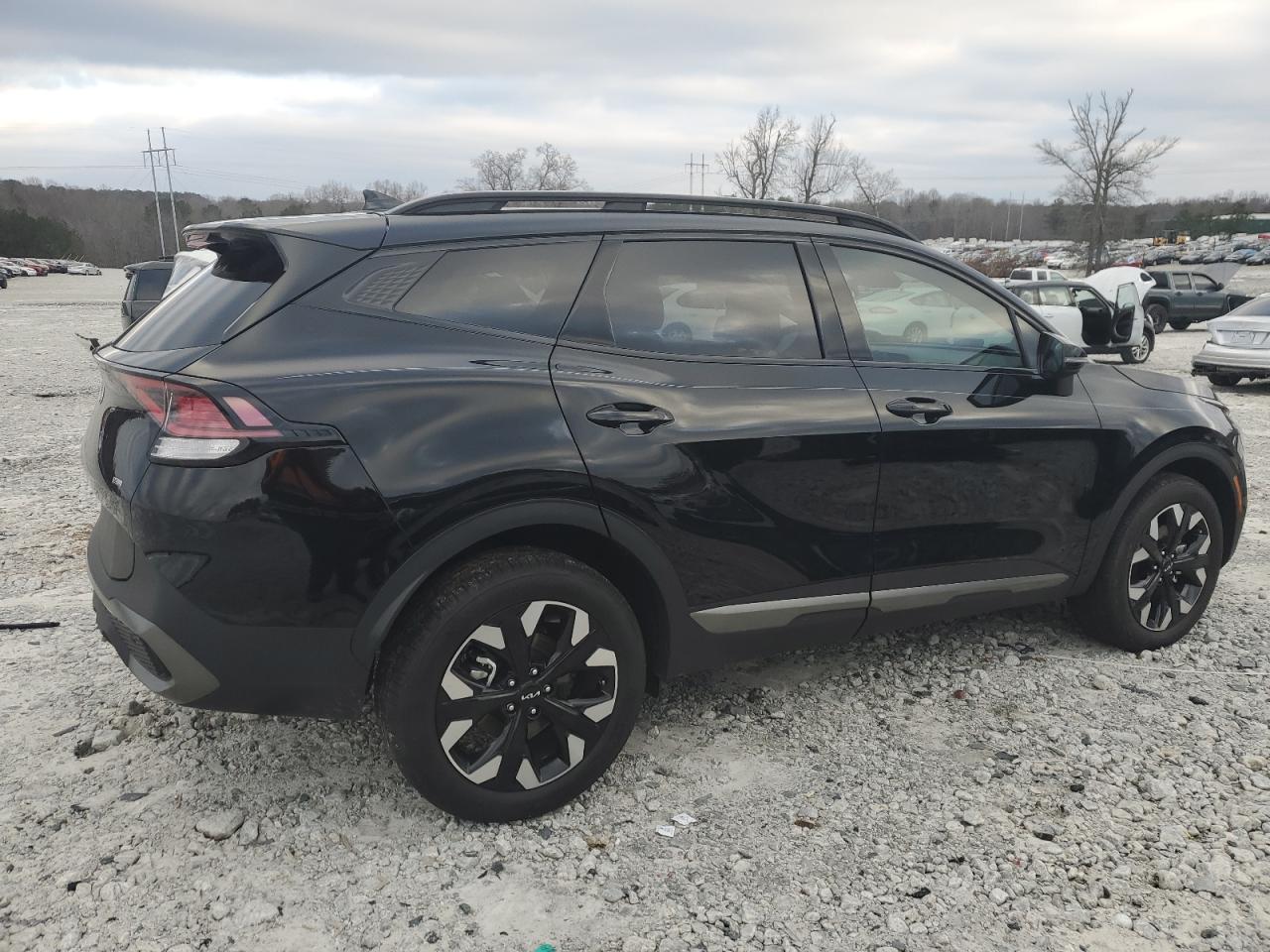 2024 KIA SPORTAGE X LINE VIN:5XYK6CDF9RG228450