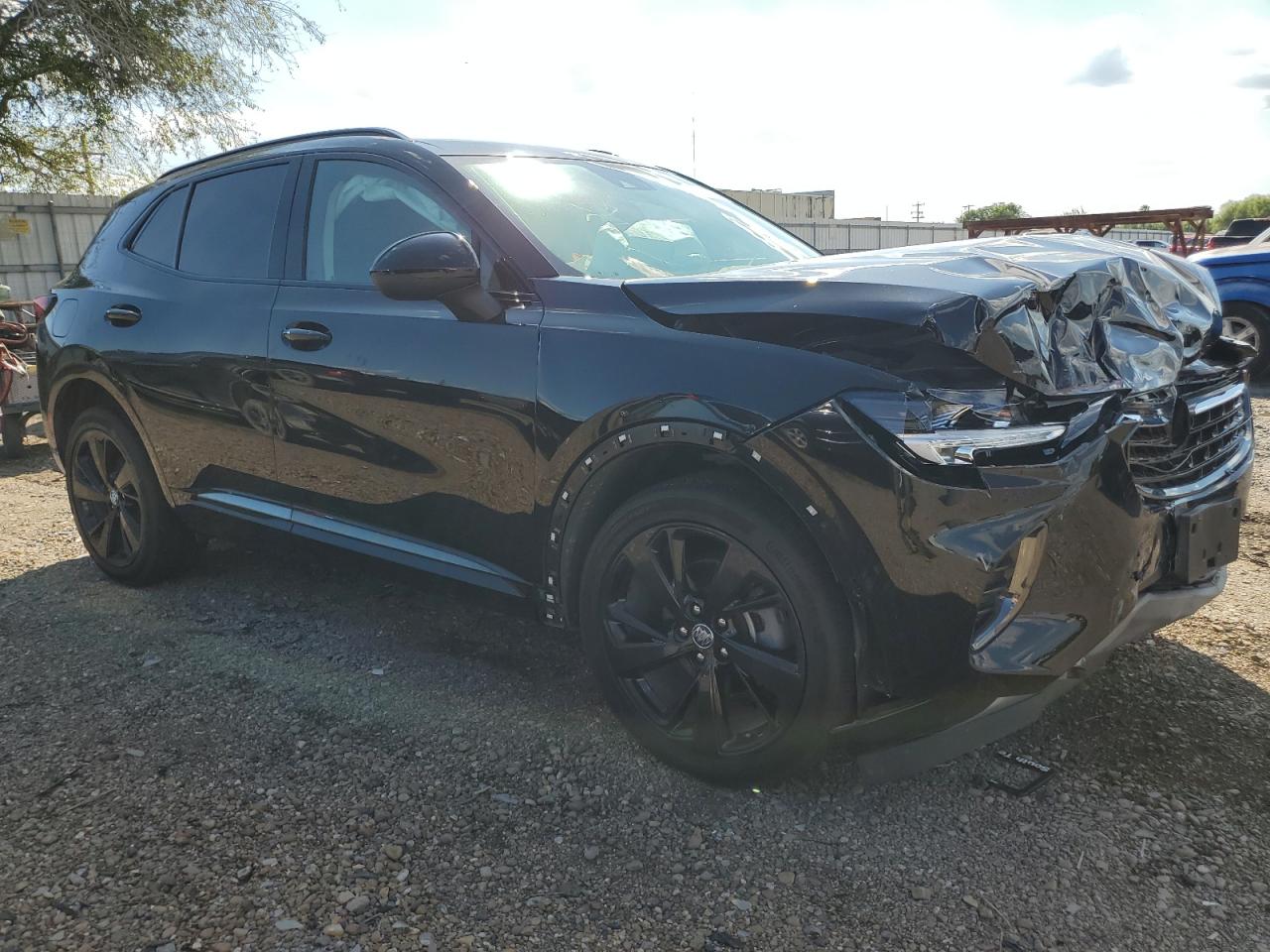 2023 BUICK ENVISION PREFERRED VIN:LRBFZMR44PD204234