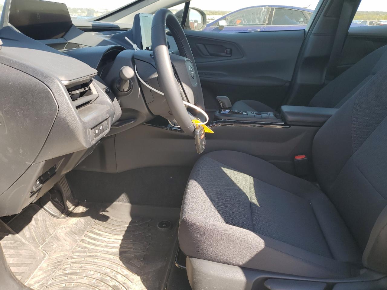 2023 TOYOTA PRIUS LE VIN:JTDADABU8P3007236