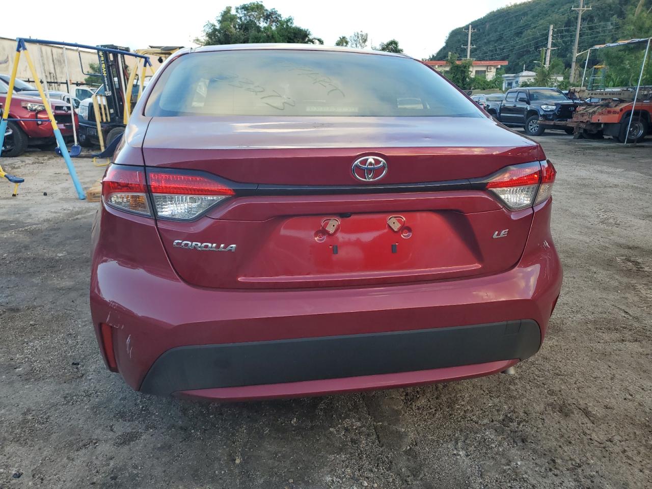 2022 TOYOTA COROLLA LE VIN:JTDEPMAE8NJ232205