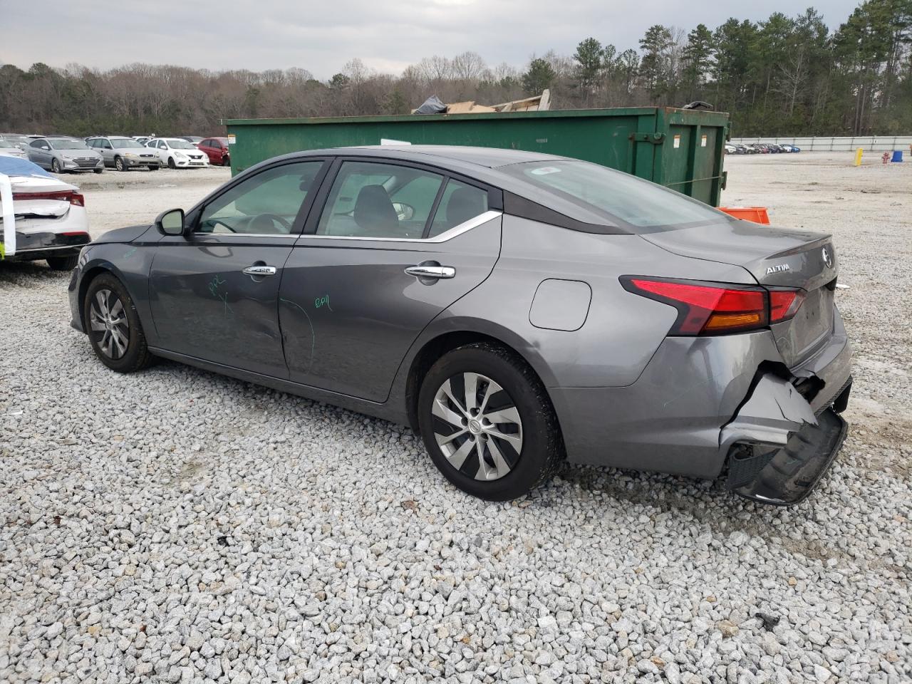 2022 NISSAN ALTIMA S VIN:1N4BL4BV3NN336001