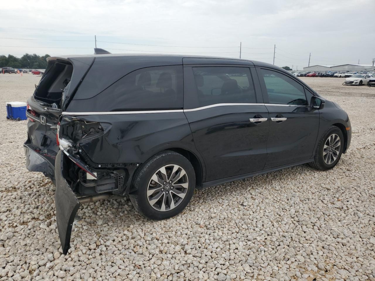 2023 HONDA ODYSSEY EXL VIN:5FNRL6H6XPB020066