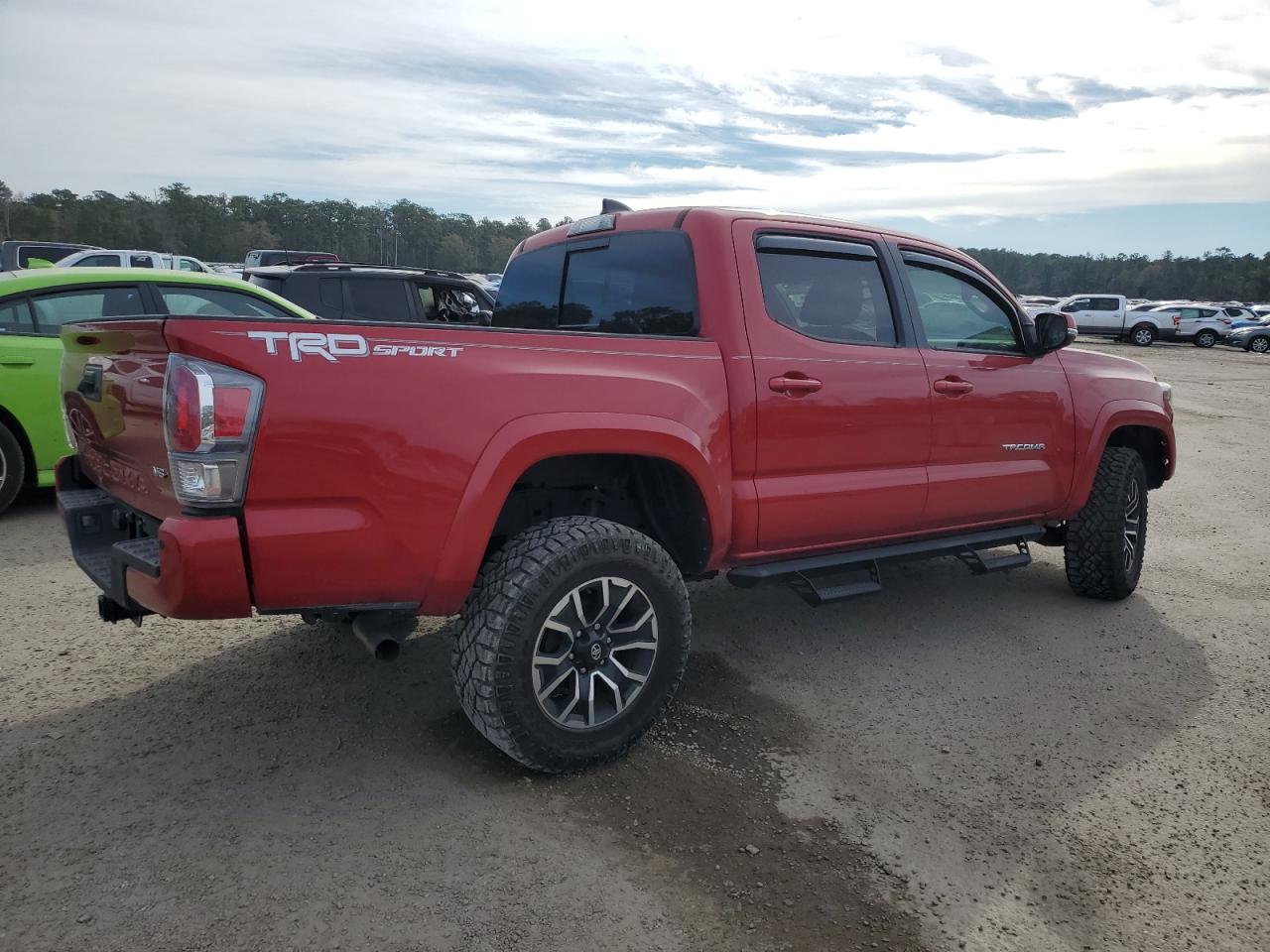 2022 TOYOTA TACOMA DOUBLE CAB VIN:3TMAZ5CN5NM175556