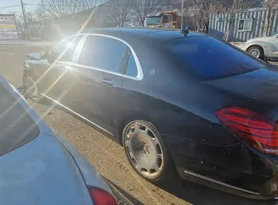 2016 Mercedes-Benz Maybach S 600 WDDUX7GB8GA218582 VIN:WDDUX7GB8GA218582