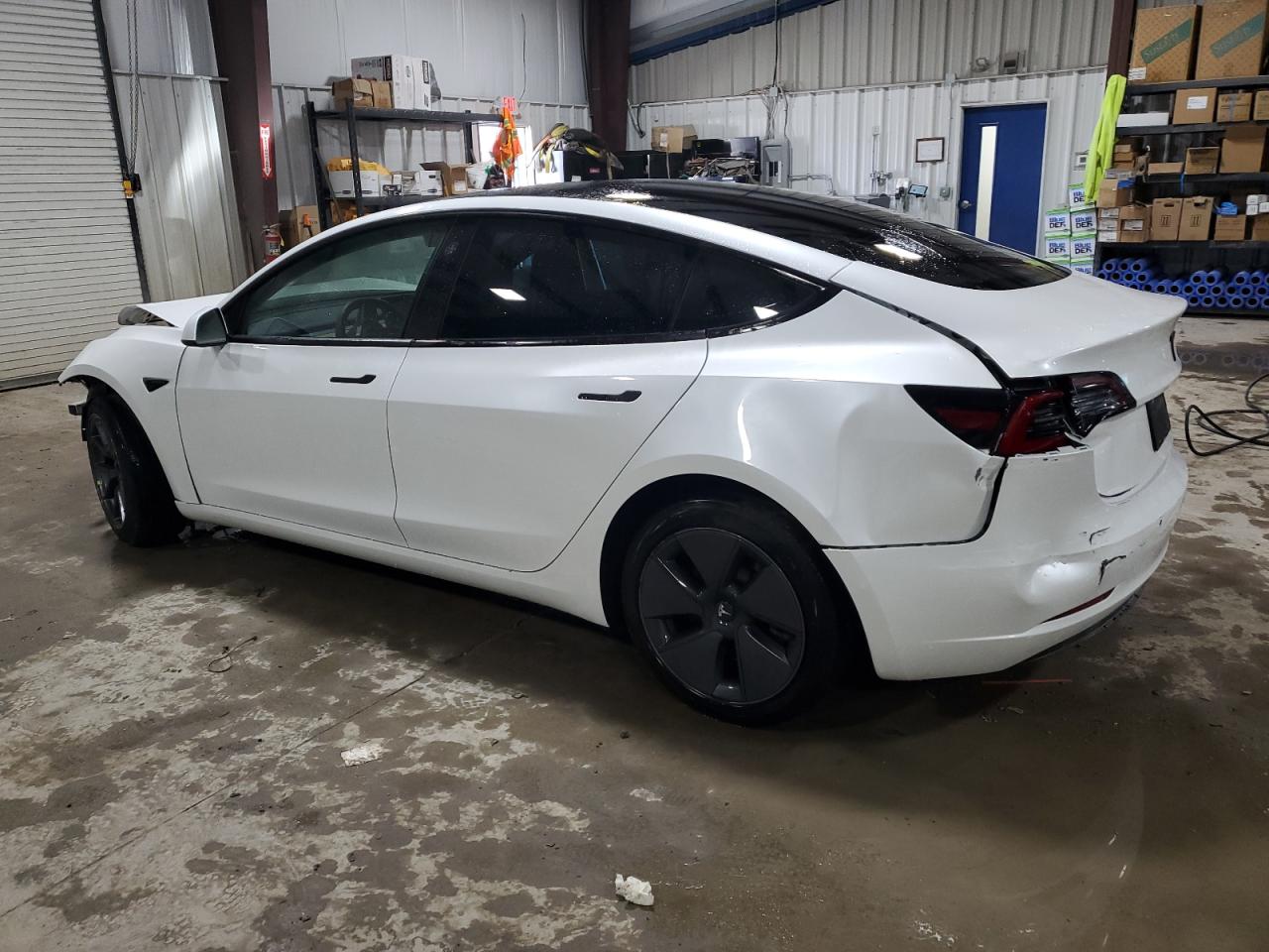 2022 TESLA MODEL 3  VIN:5YJ3E1EB4NF265088