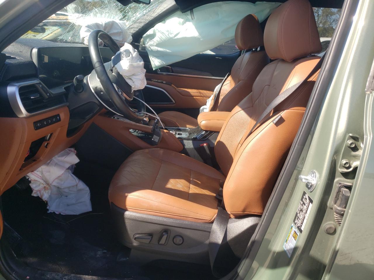 2023 KIA TELLURIDE EX VIN:5XYP3DGCXPG360507