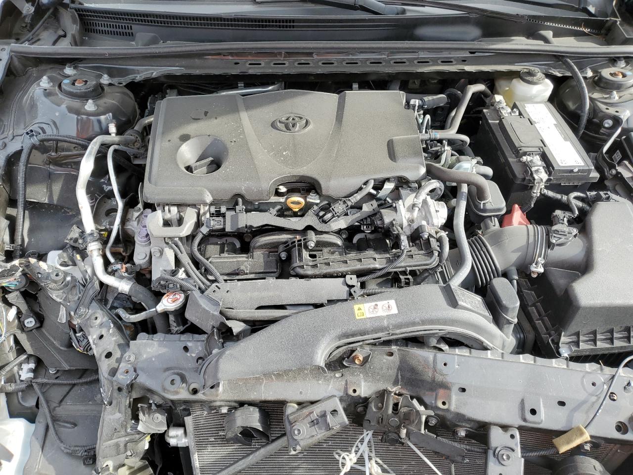 2022 TOYOTA CAMRY SE VIN:4T1G11AK2NU695689