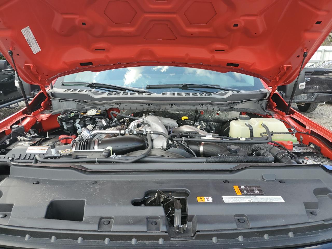 2024 FORD F250 SUPER DUTY VIN:1FT8W2BT0RED81952