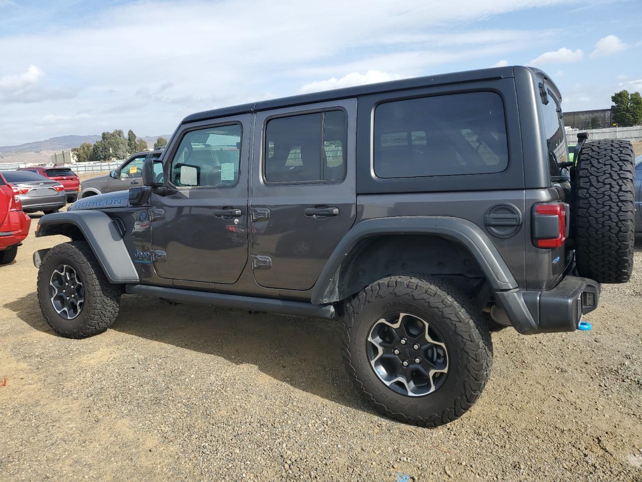 2023 JEEP WRANGLER RUBICON 4XE VIN:1C4JJXR68PW652244