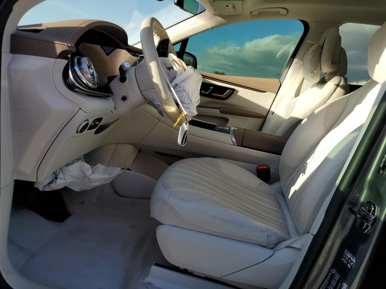 2023 MERCEDES-BENZ EQS SUV 580 4MATIC VIN:4JGDM4EB4PA010845